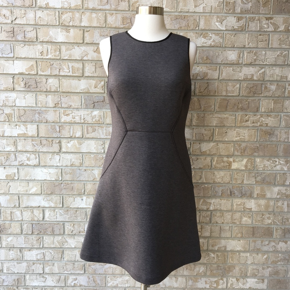 NWT Andrew Marc New York Structured Scuba Dress 6